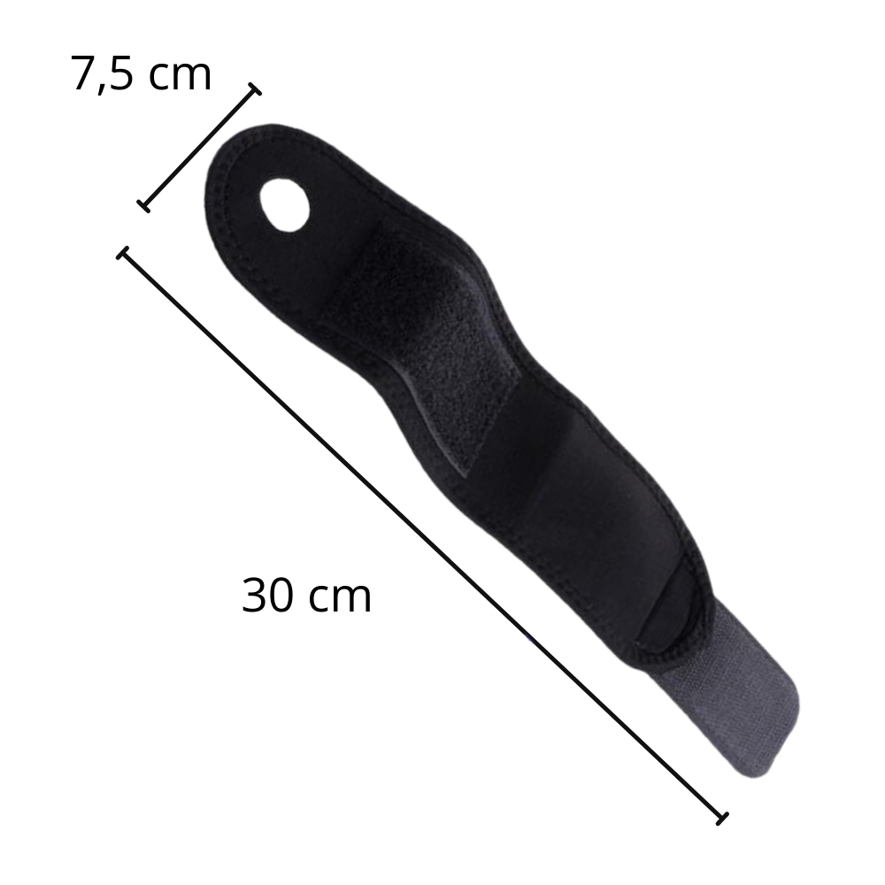 Atmungsaktive professionelle Handgelenkbandage - Ozerty