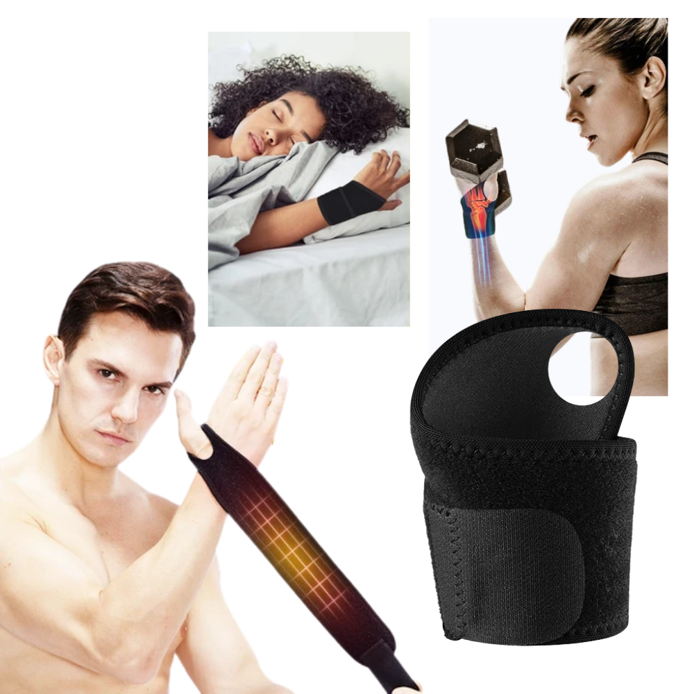 Atmungsaktive professionelle Handgelenkbandage - Ozerty