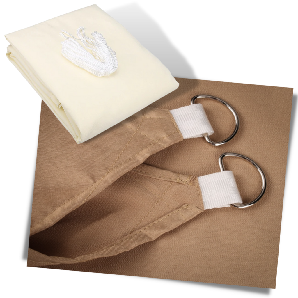 Wasserfestes Dreieck Sonnensegel - Ozerty