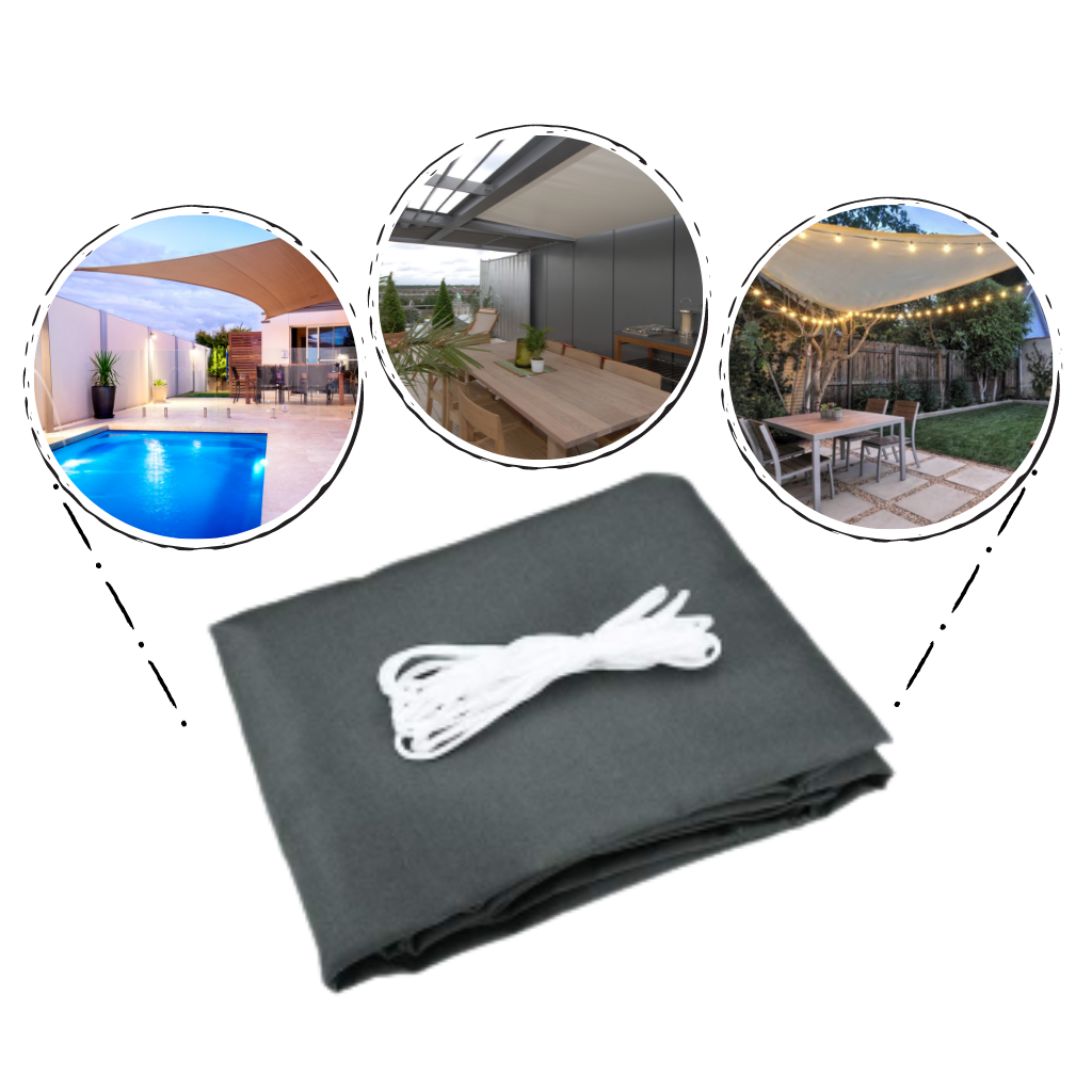 Wasserfestes Dreieck Sonnensegel - Ozerty