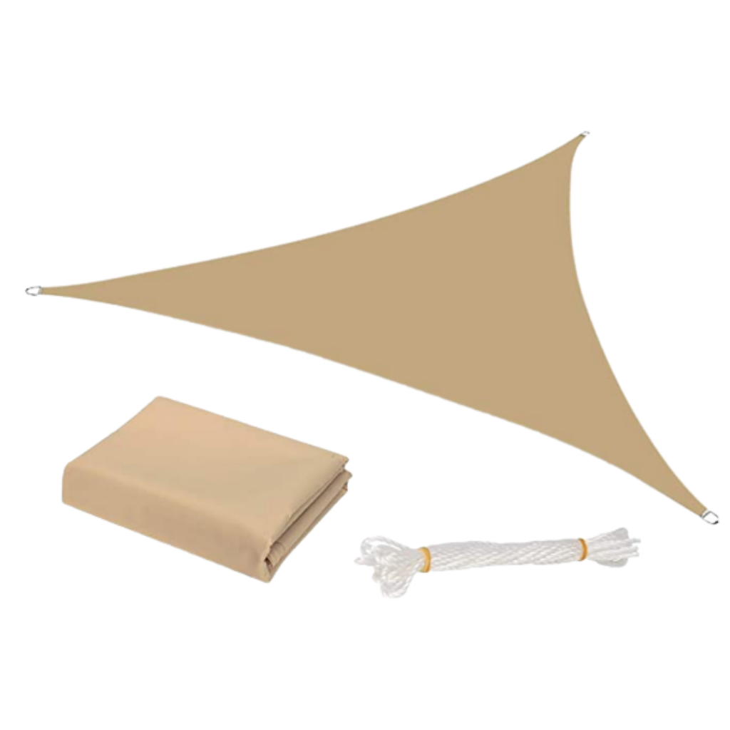 Wasserfestes Dreieck Sonnensegel