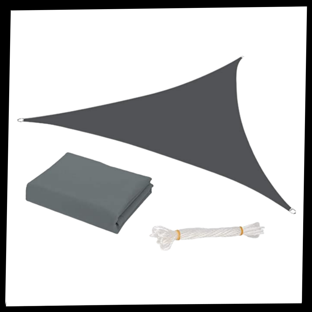 Wasserfestes Dreieck Sonnensegel - Ozerty