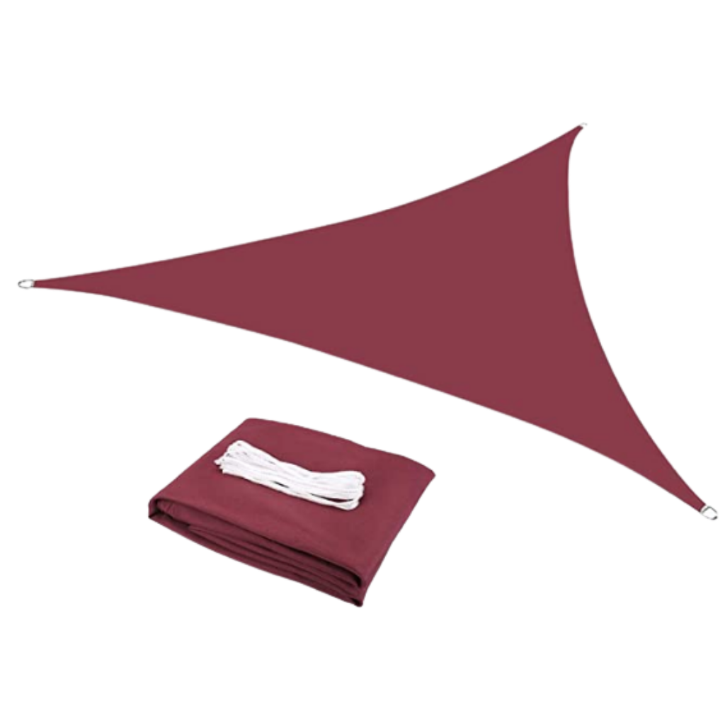 Wasserfestes Dreieck Sonnensegel