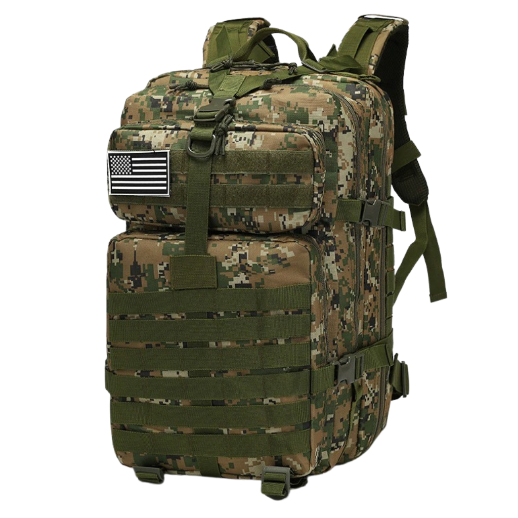 50L Heavy Duty Camp Backpack