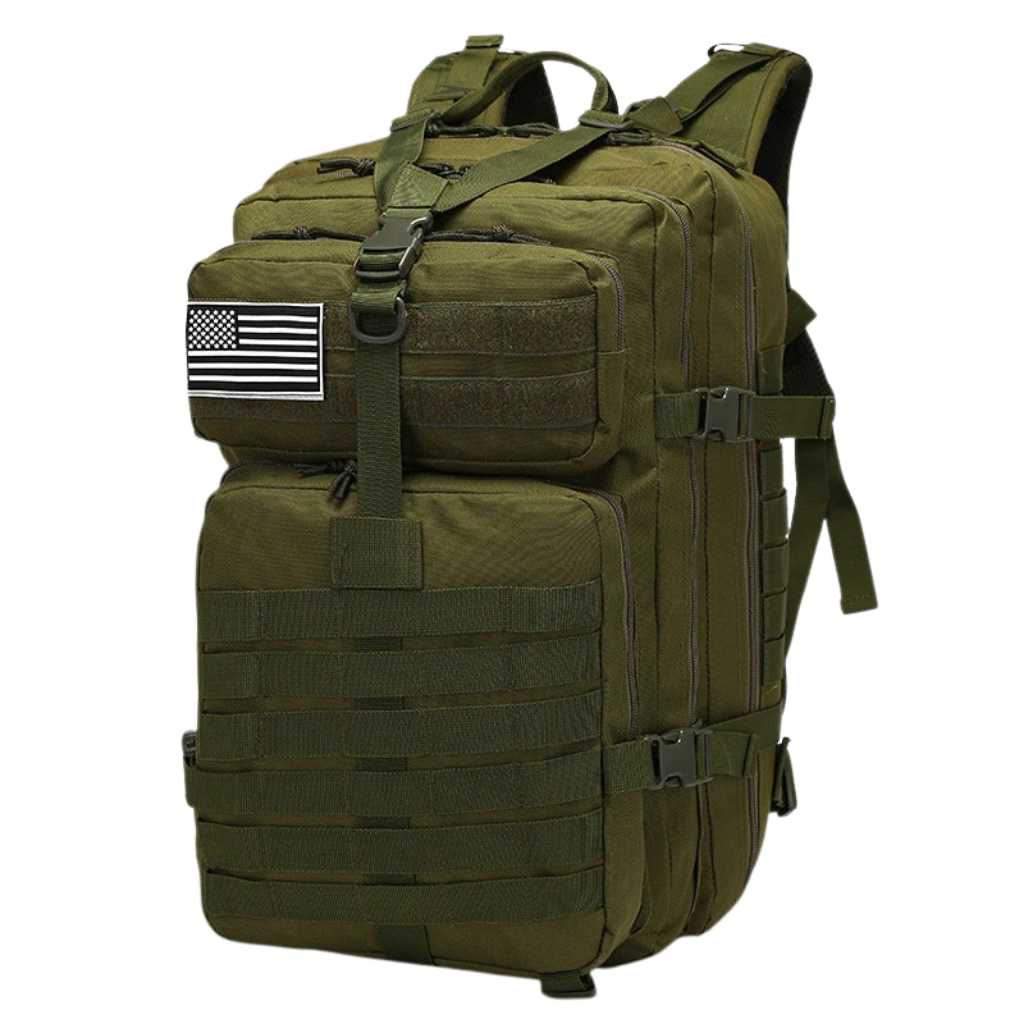 50L Heavy Duty Camp Backpack