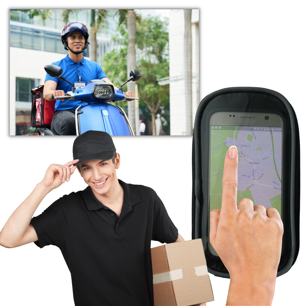 Wasserdichte Fahrrad-Telefontasche - Ozerty