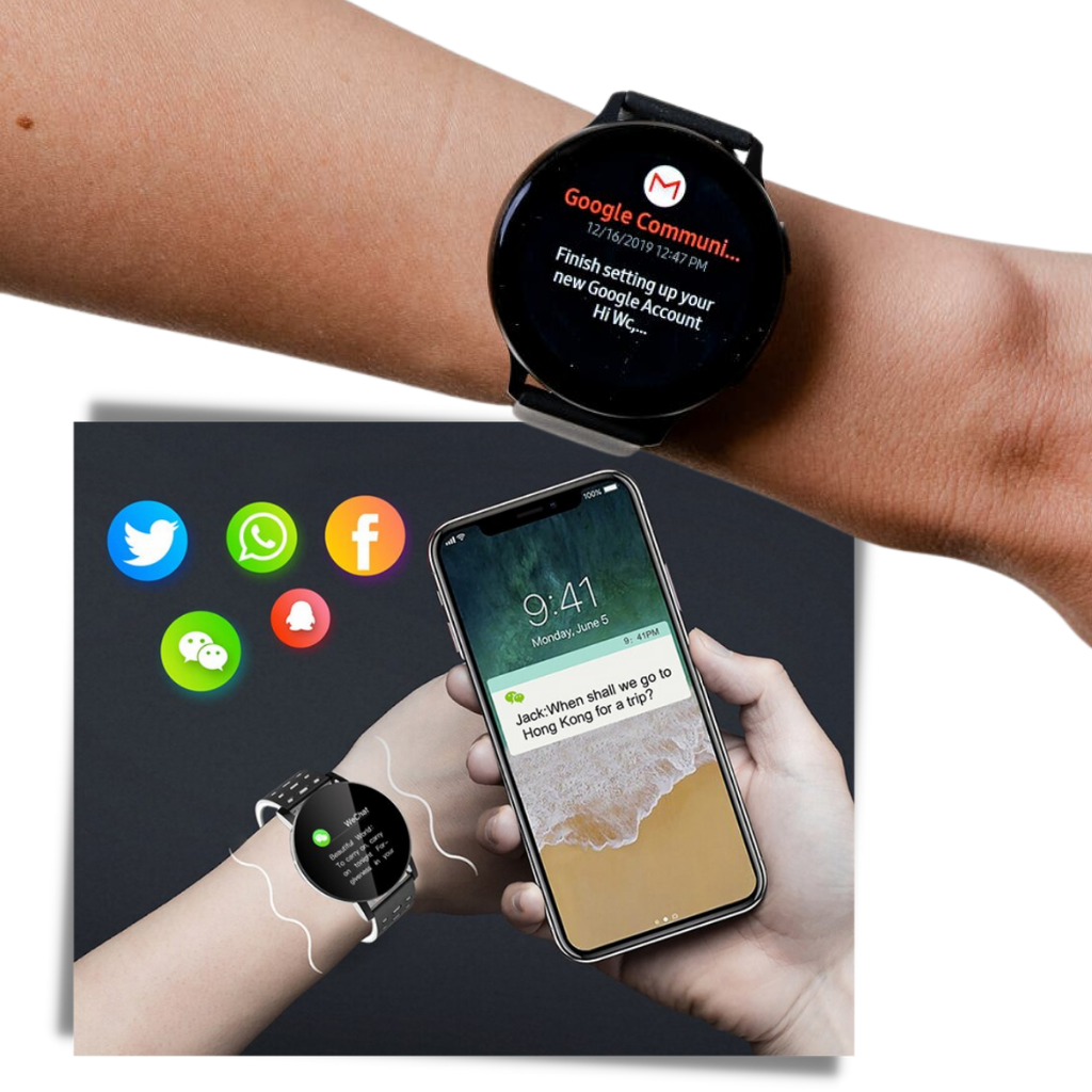 Wasserdichte Smartwatch  - Ozerty