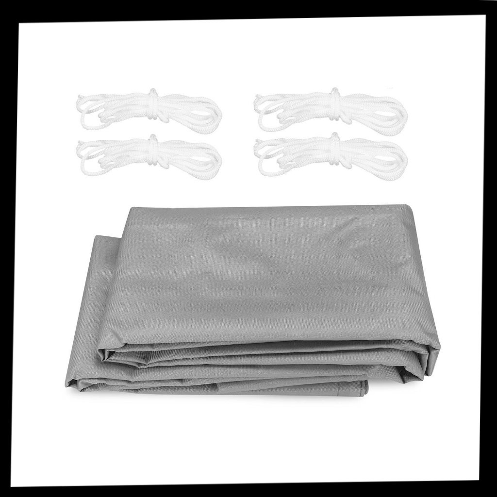 Wetterfestes rechteckiges Sonnensegel - Ozerty