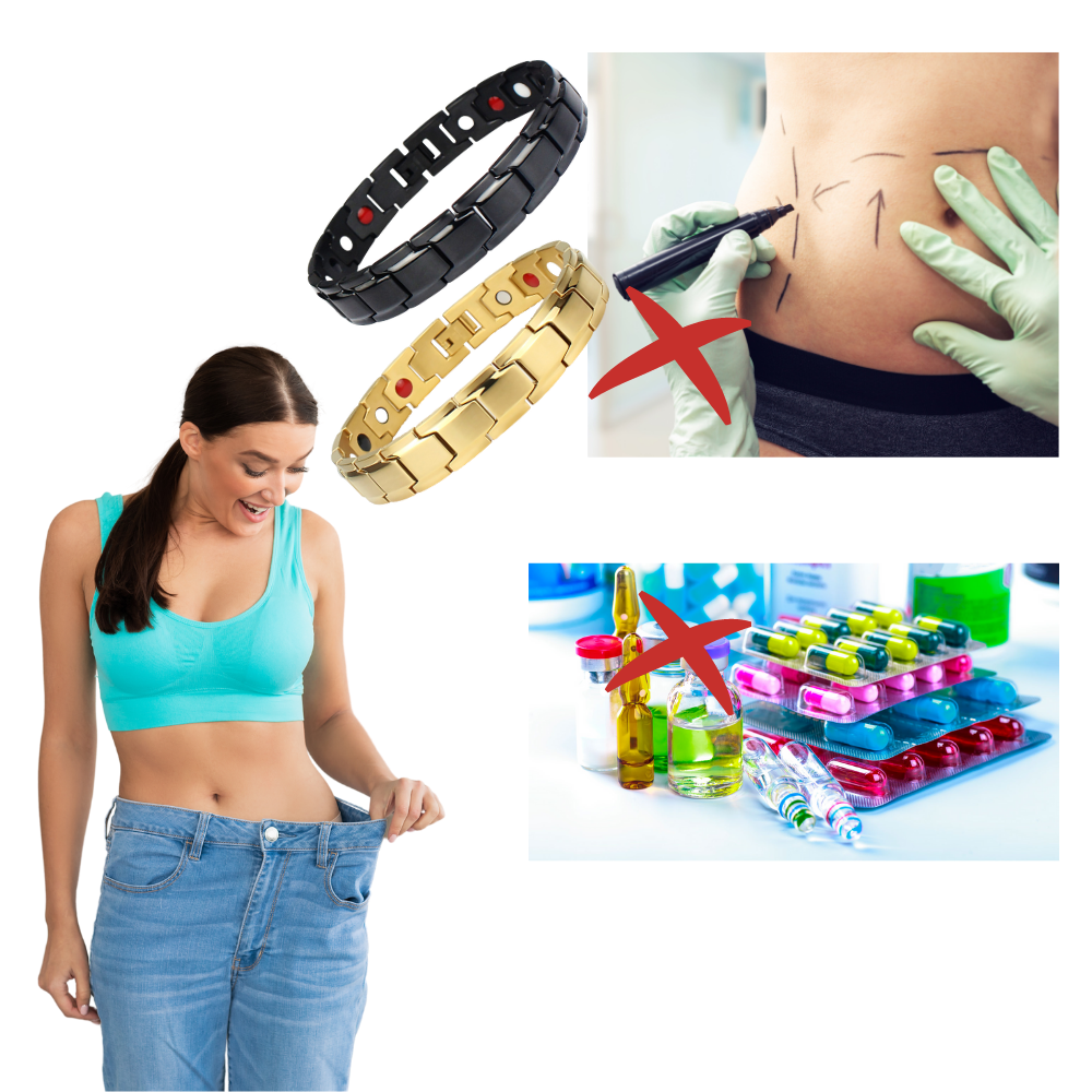 Magnetisches Abnehm-Armband - Ozerty