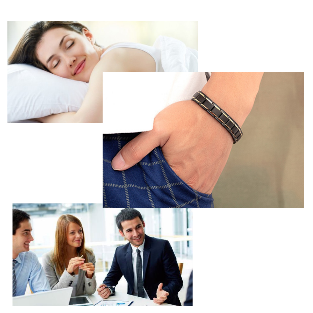 Magnetisches Abnehm-Armband - Ozerty