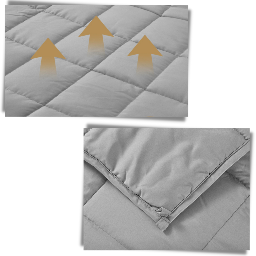 Gewichtsdecke Tiefdrucktherapie - Ozerty