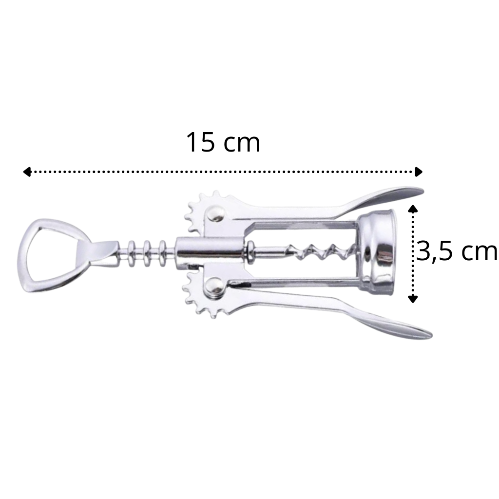 Vielseitiger Weinflaschenöffner - Ozerty