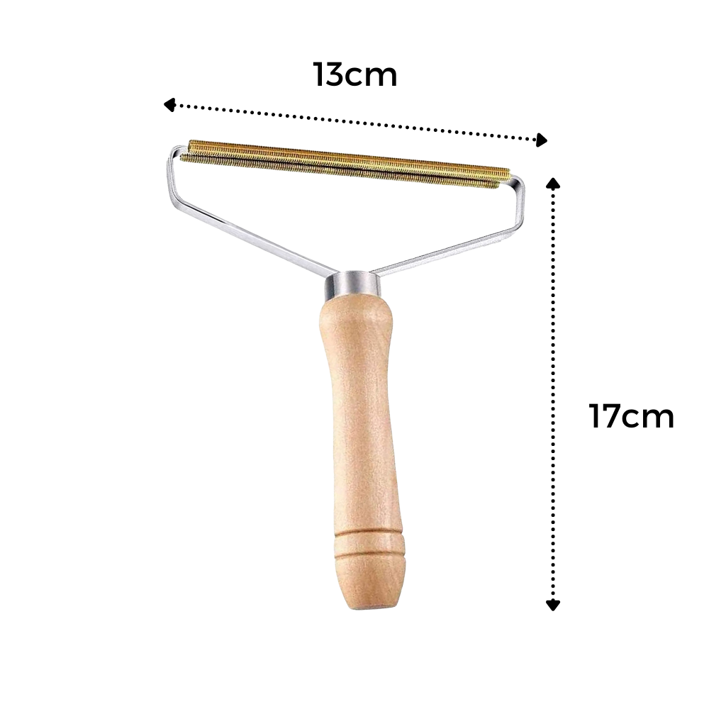 Tierhaarentferner aus Holz - Ozerty