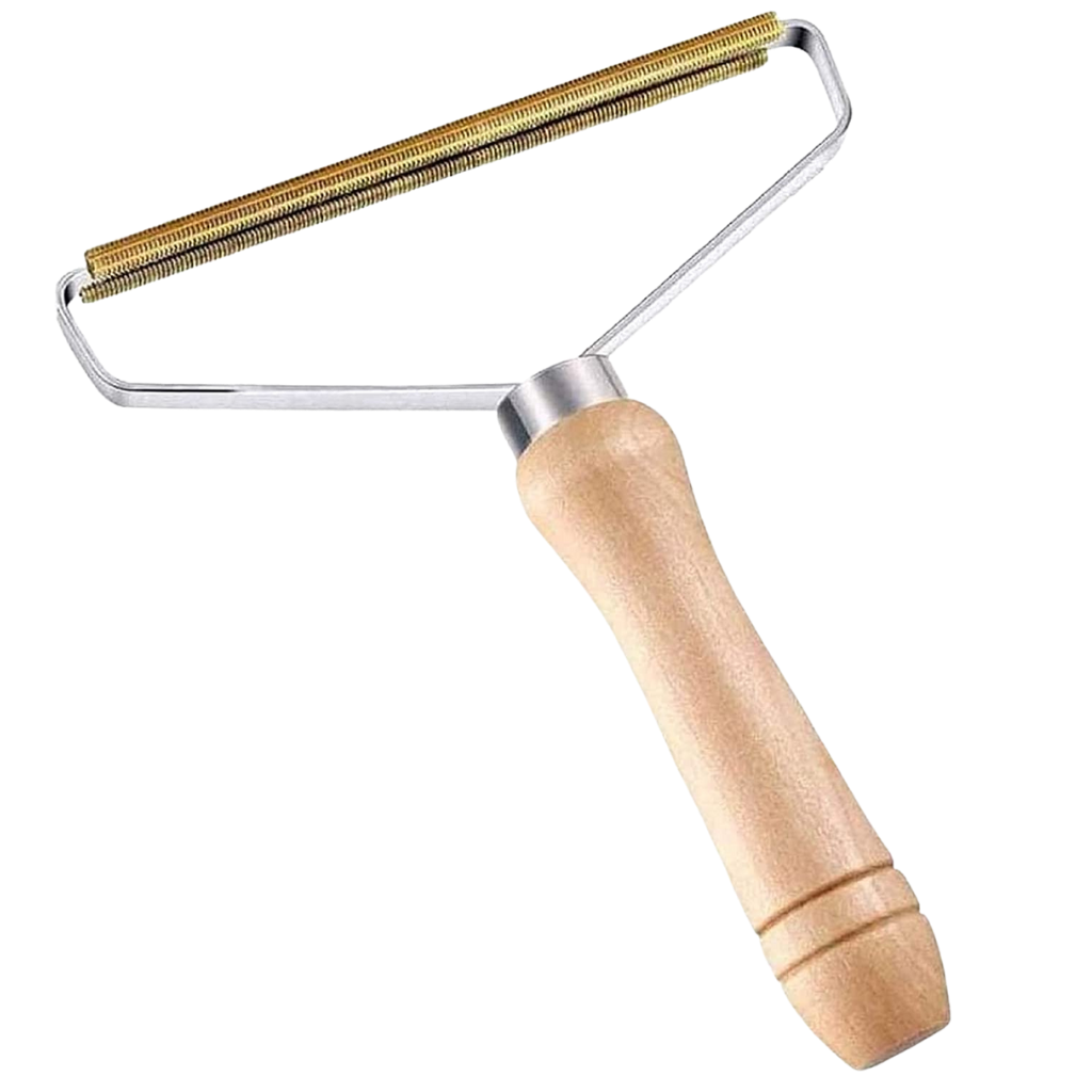 Tierhaarentferner aus Holz - Ozerty