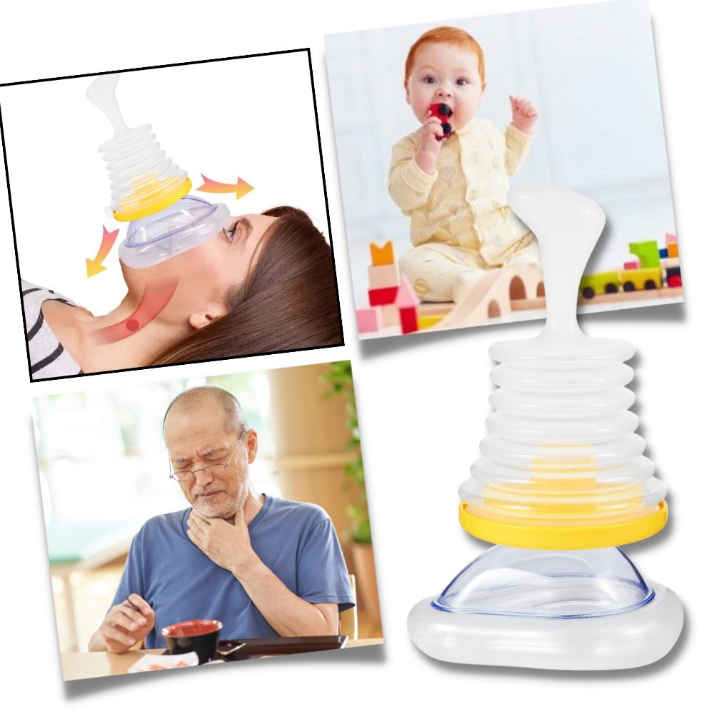 Rettungsgerät gegen Erstickung - Ozerty