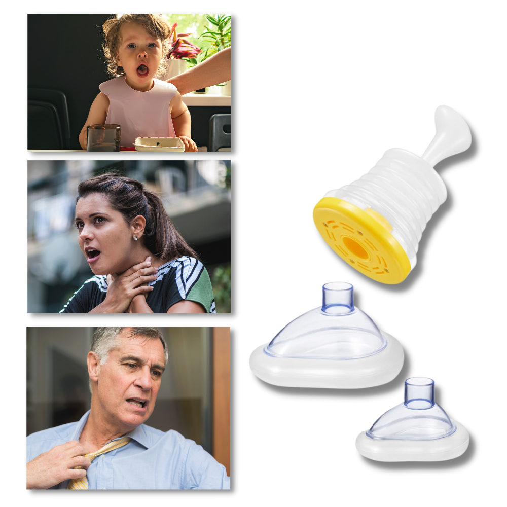 Rettungsgerät gegen Erstickung - Ozerty