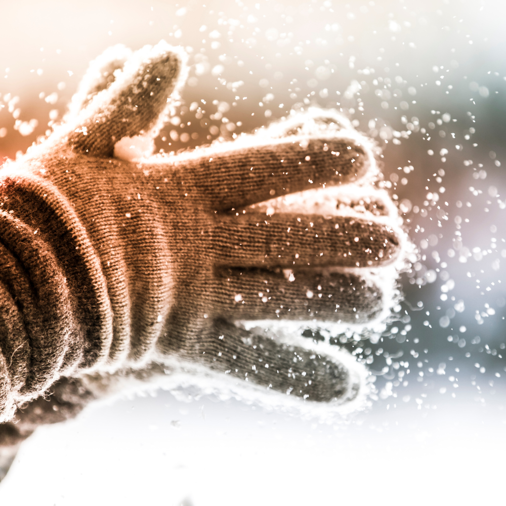 Halten Sie Ihre Hände warm und trocken mit hochtechnologischen Thermohandschuhen
