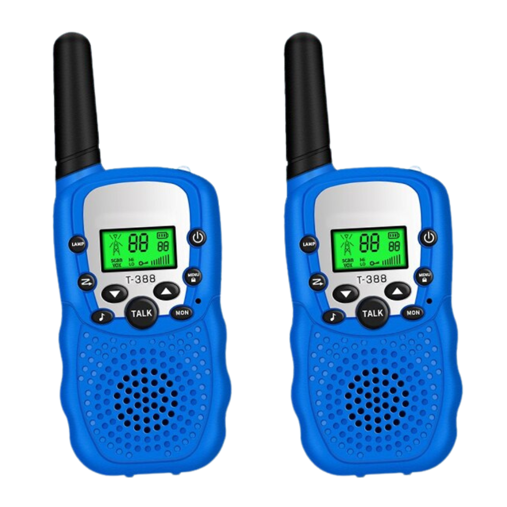 Walkie Talkies für Kinder (2 Stück)