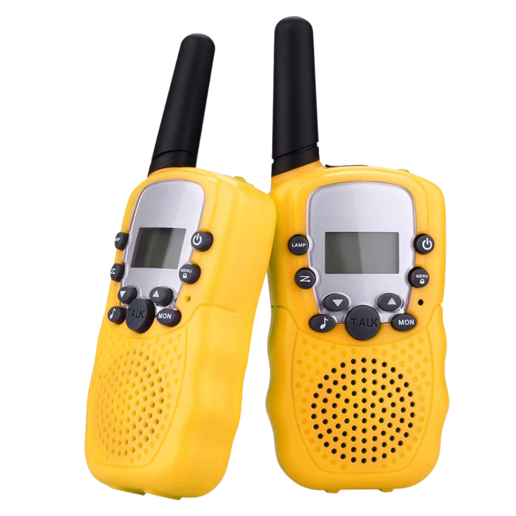 Walkie Talkies für Kinder (2 Stück)