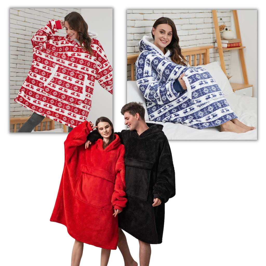 Giant blanket hoodie
