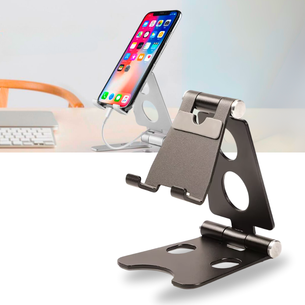 Rotatable and foldable phone stand