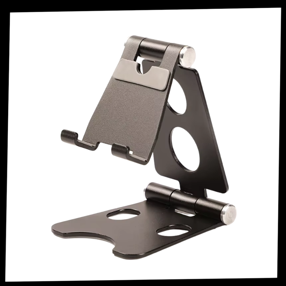 Rotatable and foldable phone stand