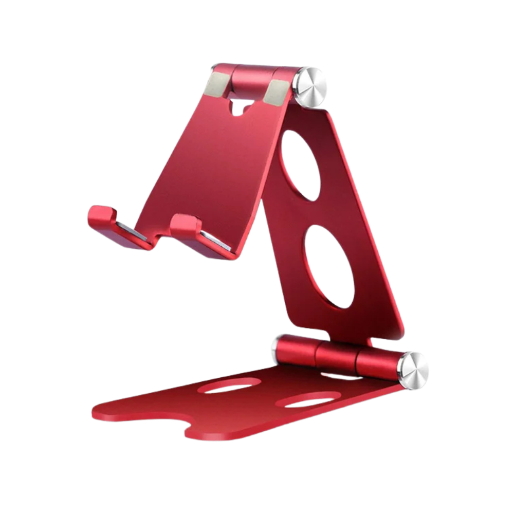 Rotatable and foldable phone stand