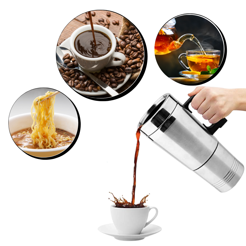 Auto Becher Wasserkocher 300ml - Ozerty