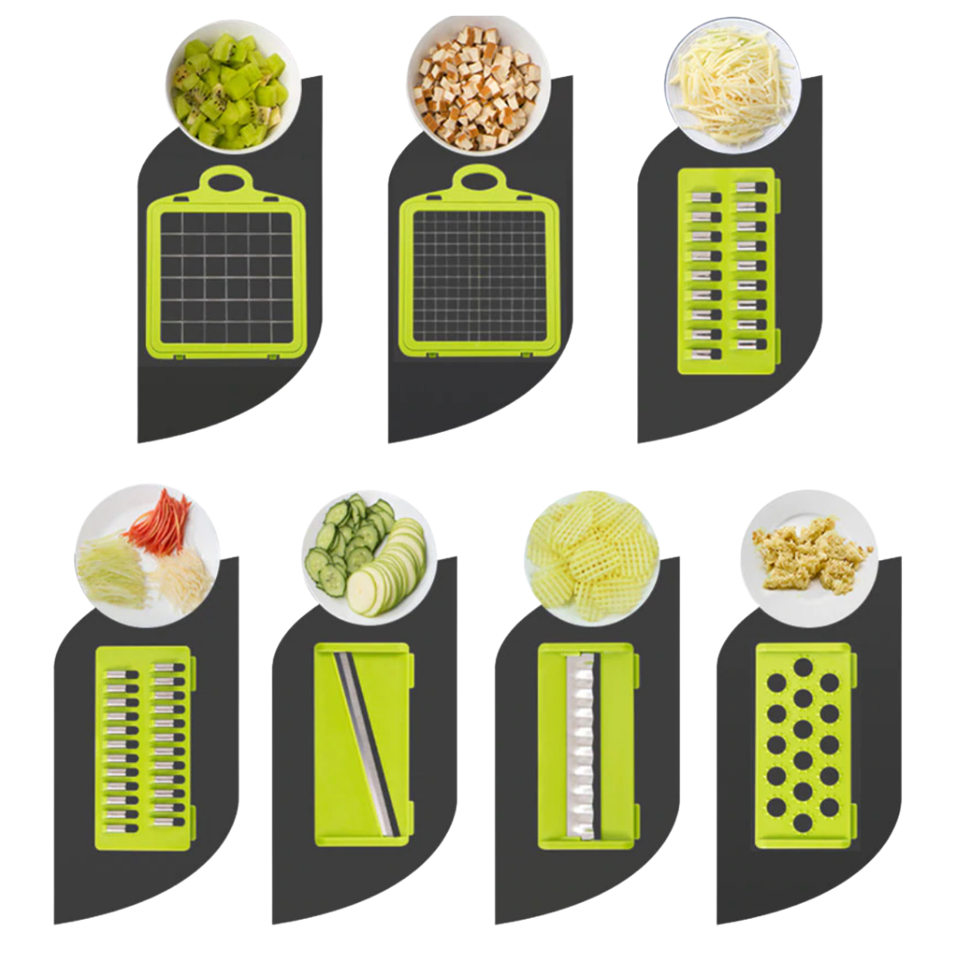 8 in 1 multifunction vegetable cutter mandolin