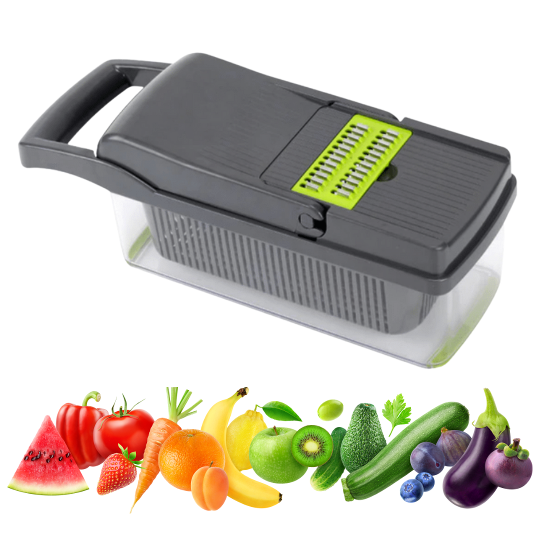 8 in 1 multifunction vegetable cutter mandolin