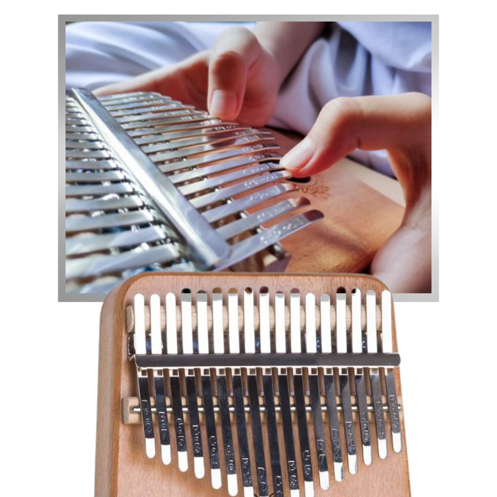 17-Tasten Kalimba Daumenklavier - Ozerty