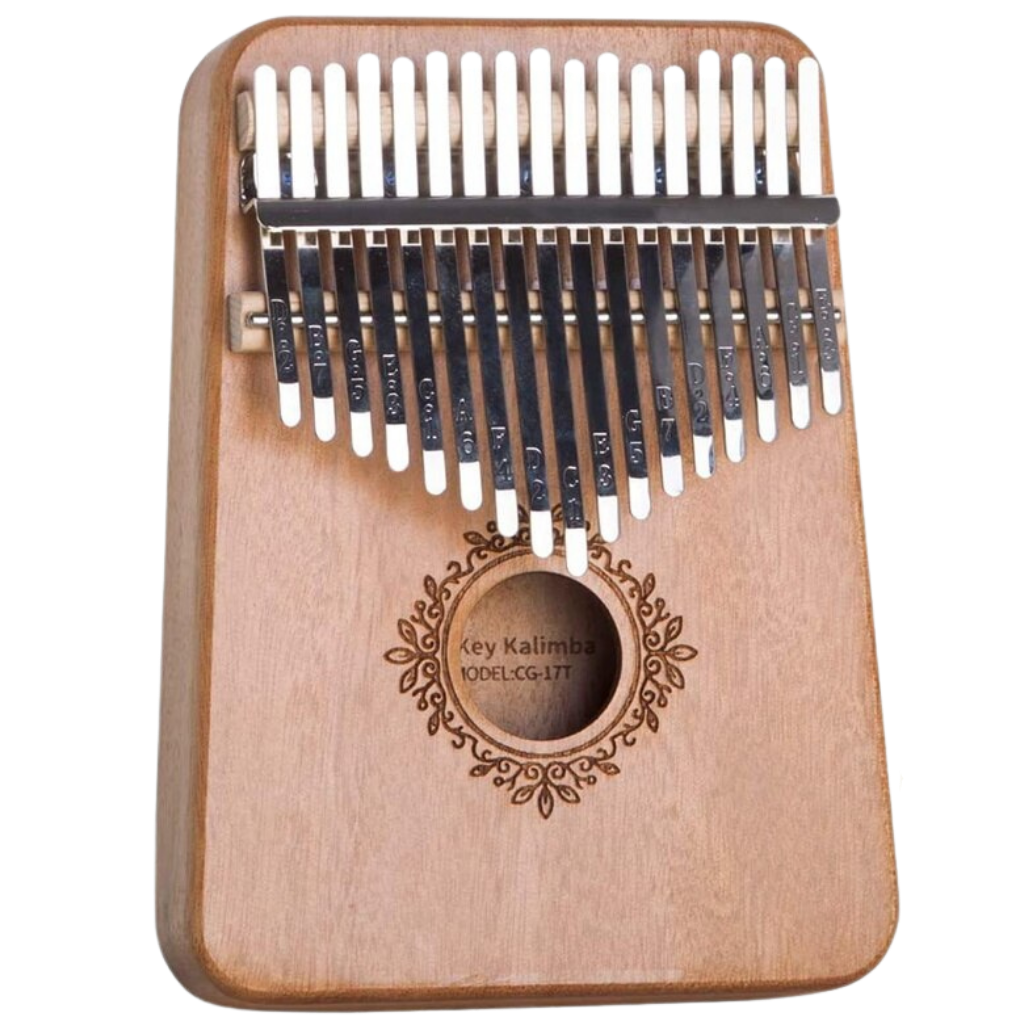 17-Tasten Kalimba Daumenklavier