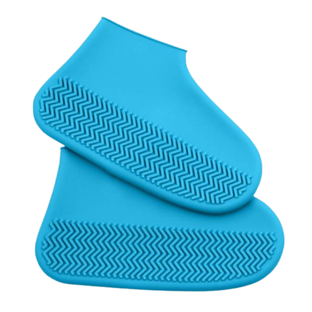 1 Paar Wasserfeste Silikon-Schuhüberzieher - Ozerty