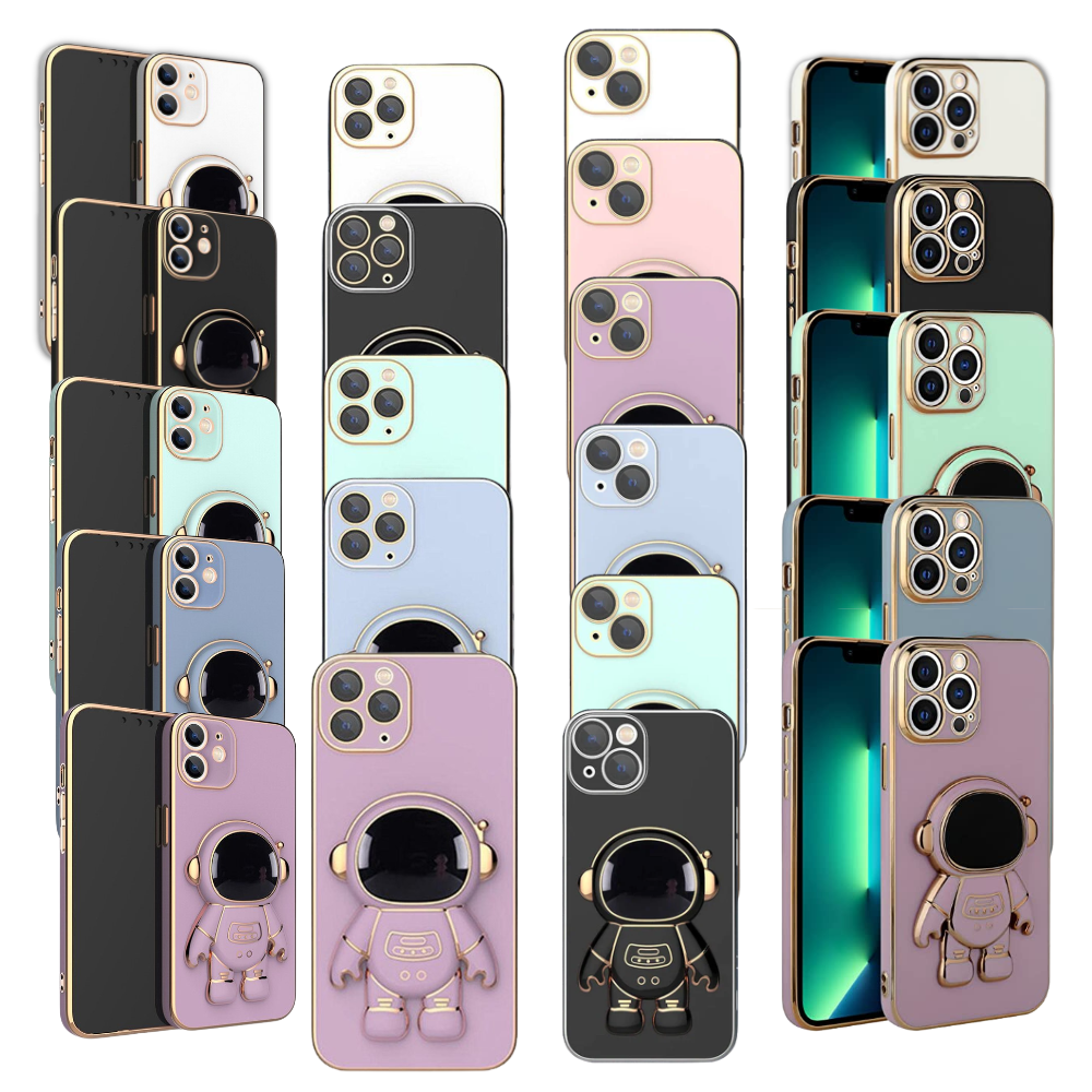 3D-Silikon iPhone-Hülle - Ozerty