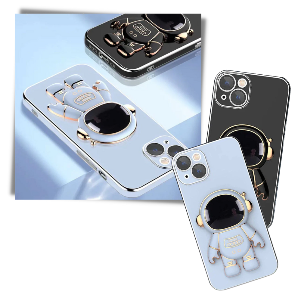 3D-Silikon iPhone-Hülle - Ozerty