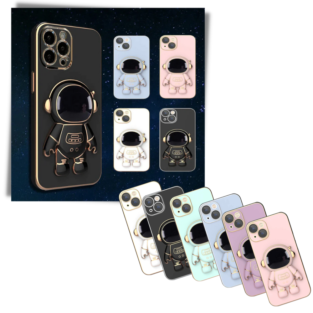 3D-Silikon iPhone-Hülle - Ozerty