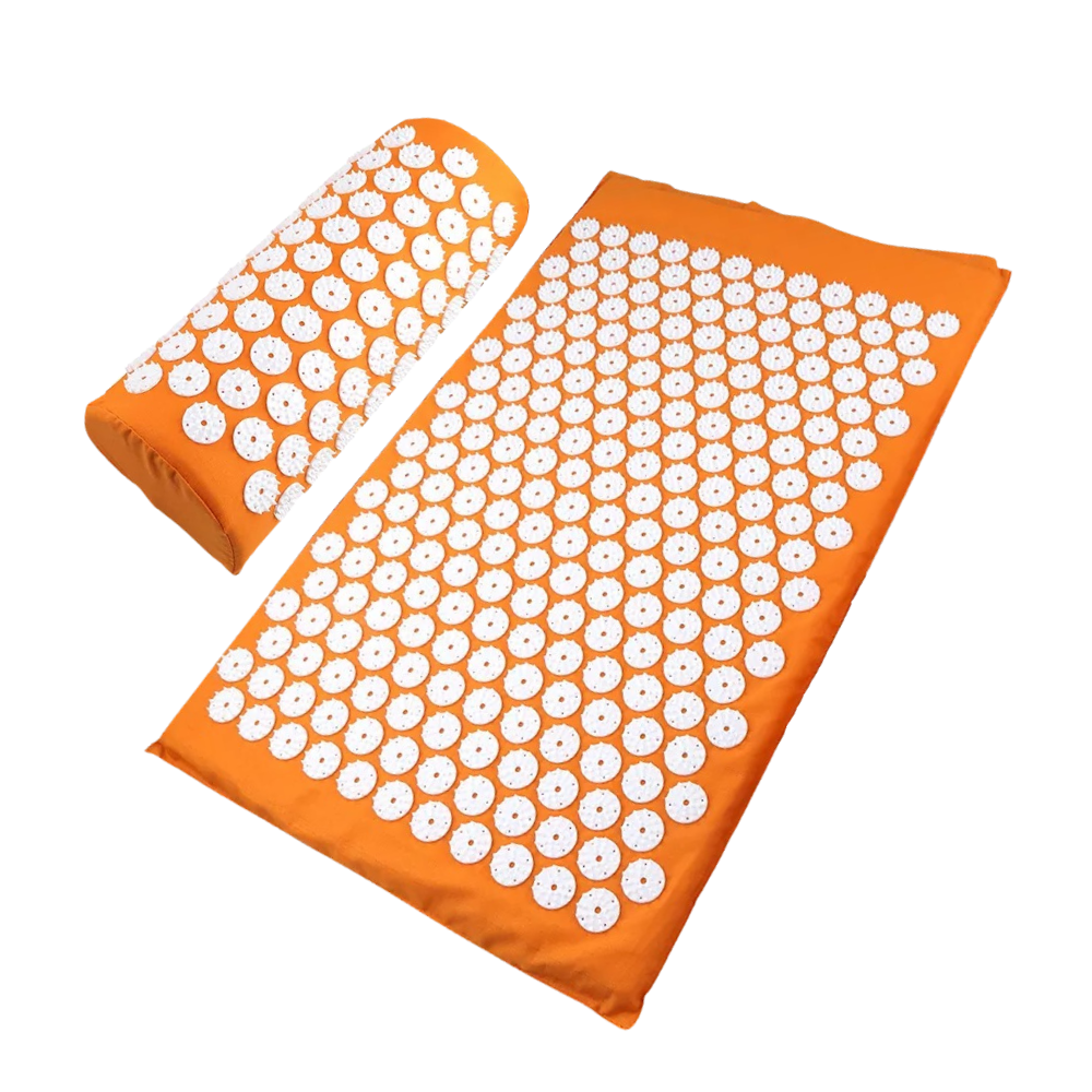 Acupressure mat set