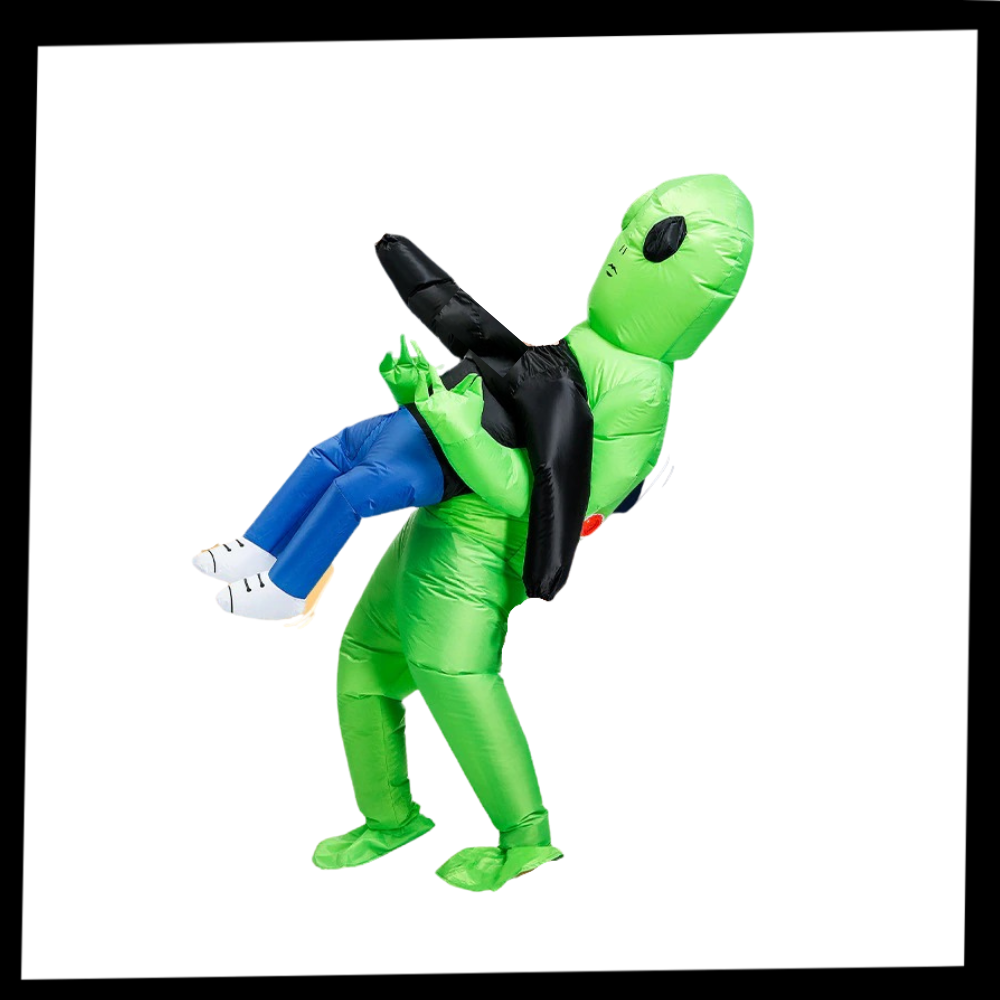 Aufblasbares Alien-Kostüm - Ozerty