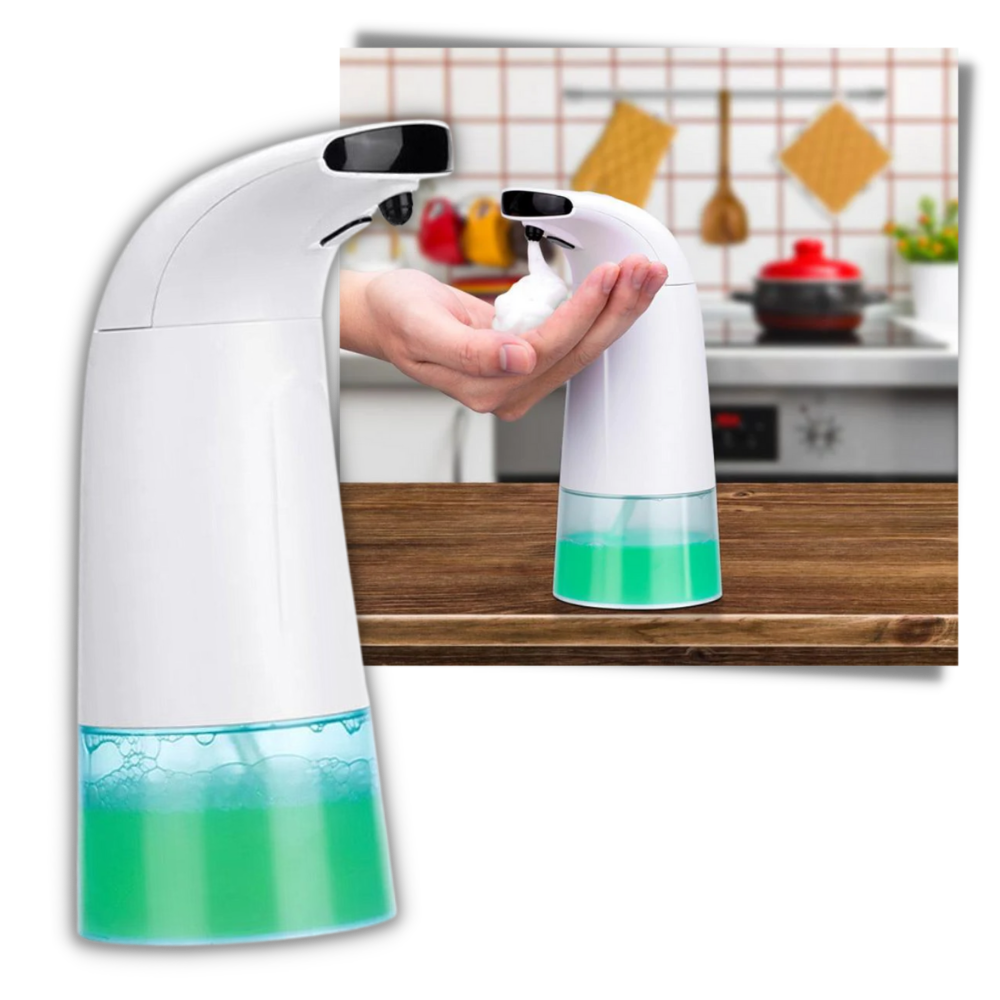 Automatischer Schaumseifenspender - Ozerty