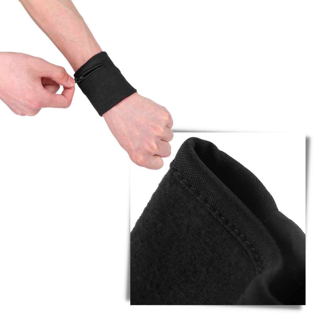 Armband mit Portemonnaie-Tasche - Ozerty