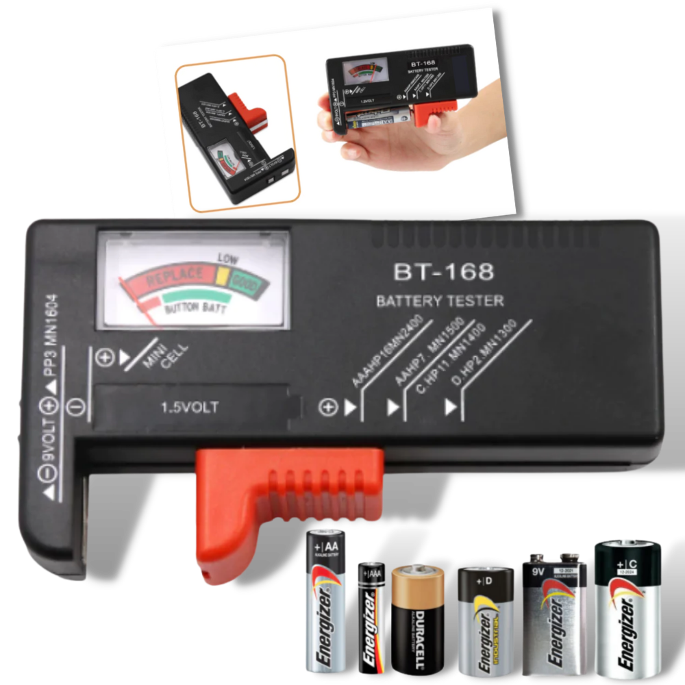 Batterie-Tester - Ozerty