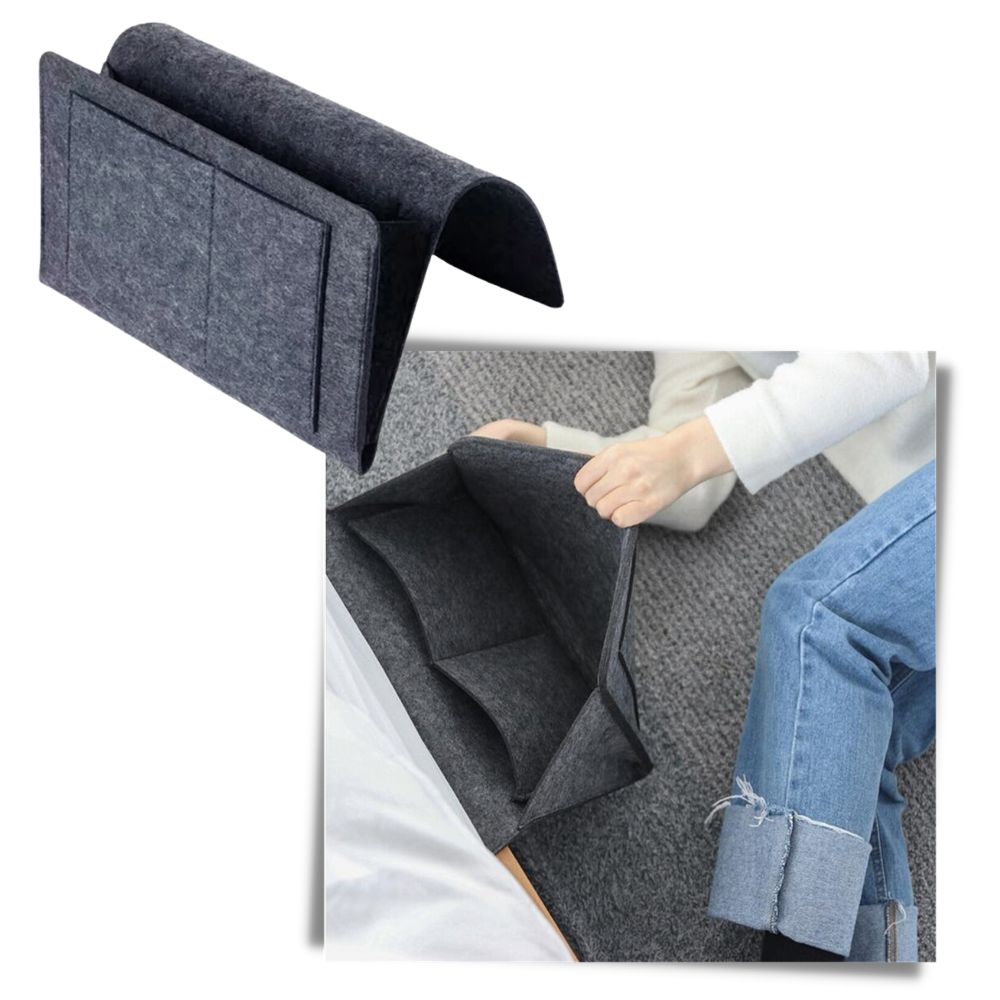 Nachttisch oder Couch Taschenorganizer - Ozerty
