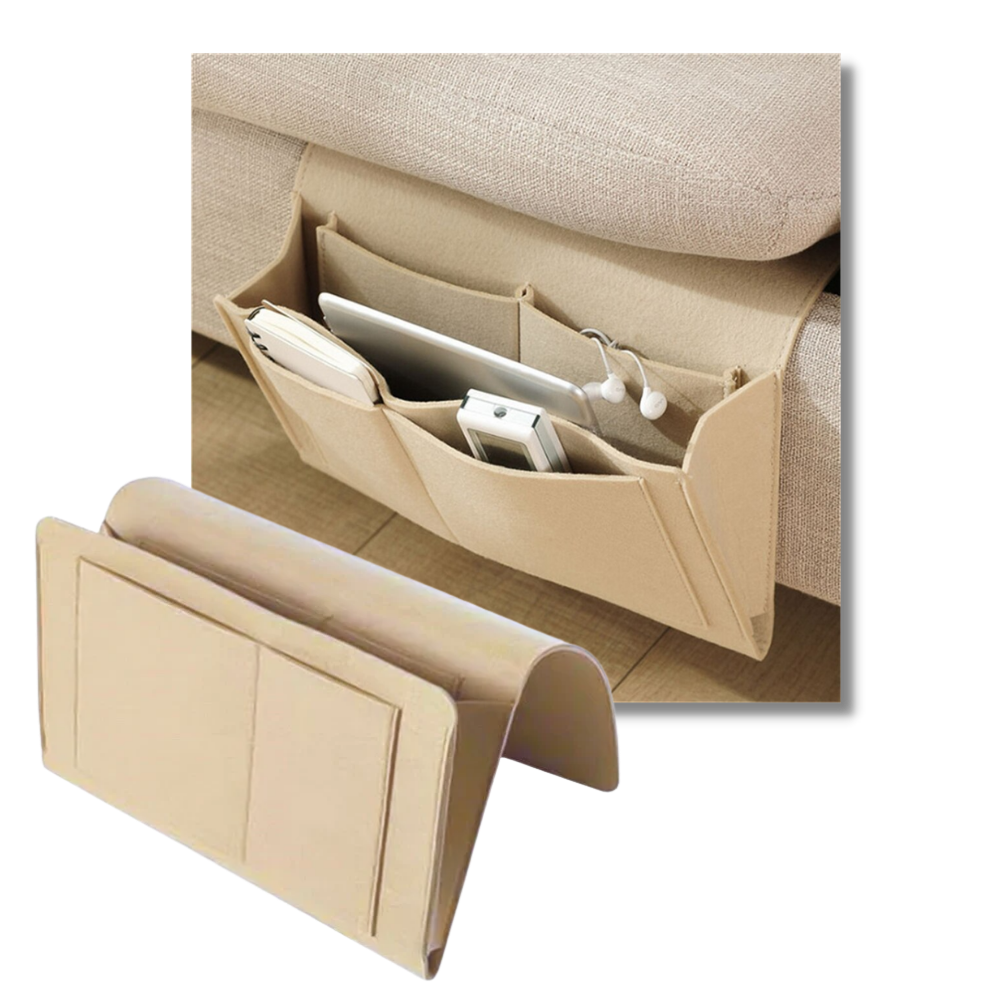 Nachttisch oder Couch Taschenorganizer - Ozerty