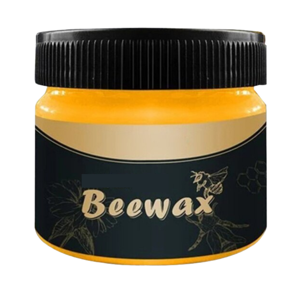 Aromatic wood spice beeswax