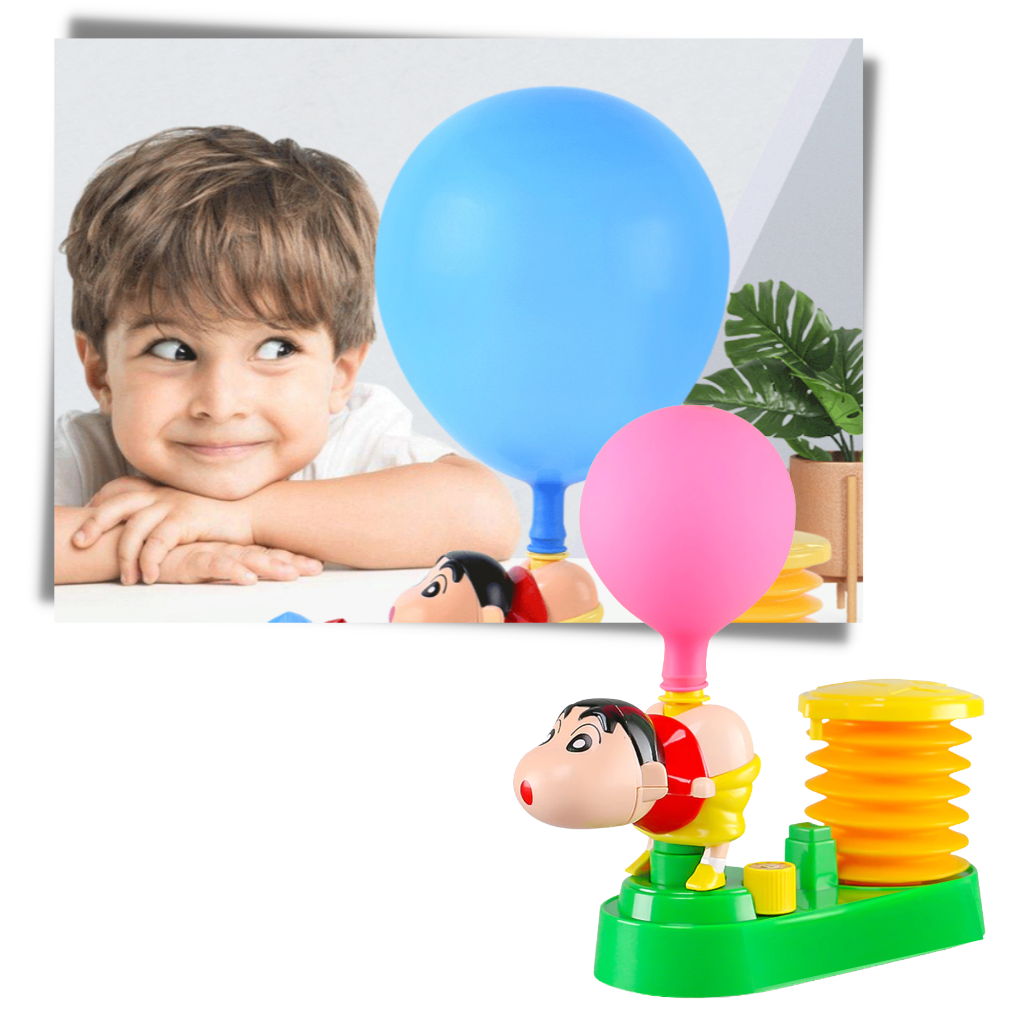 Luftballon-Spielzeug für Kinder - Ozerty