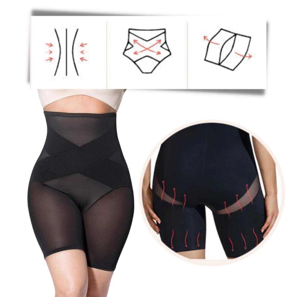 Hohe Taille Schlankheits Form Kleidung - Ozerty