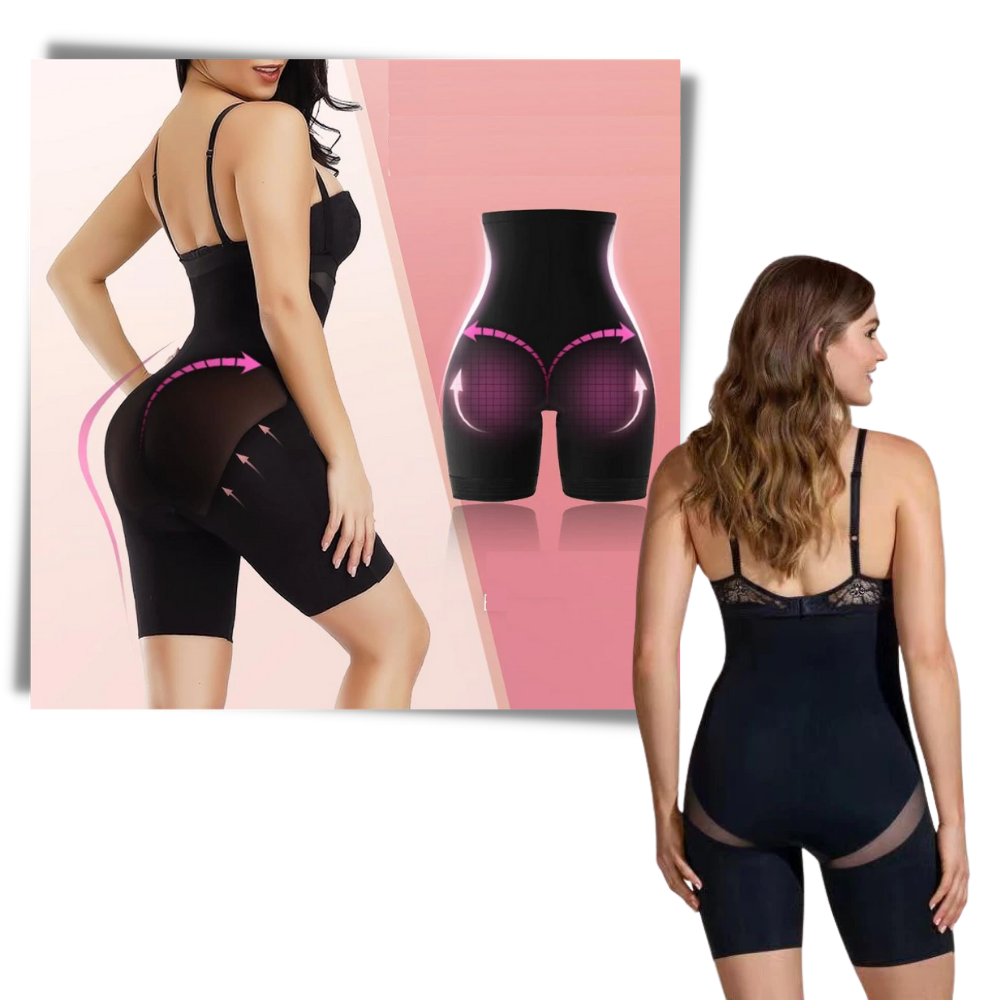 Hohe Taille Schlankheits Form Kleidung - Ozerty