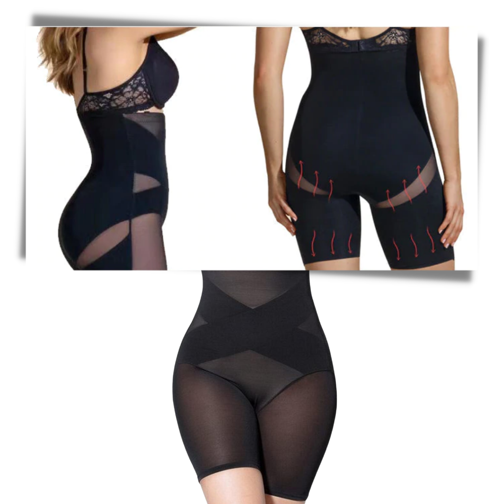 Hohe Taille Schlankheits Form Kleidung - Ozerty