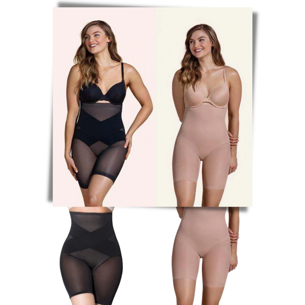 Hohe Taille Schlankheits Form Kleidung - Ozerty