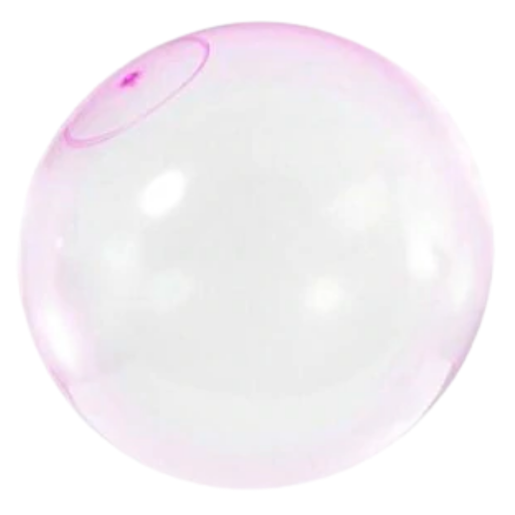 Magischer Seifenblasenball